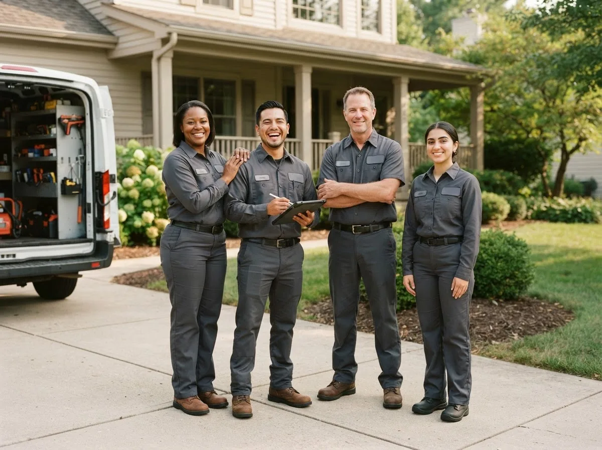 Licensed pest control technician near Belcher, KY